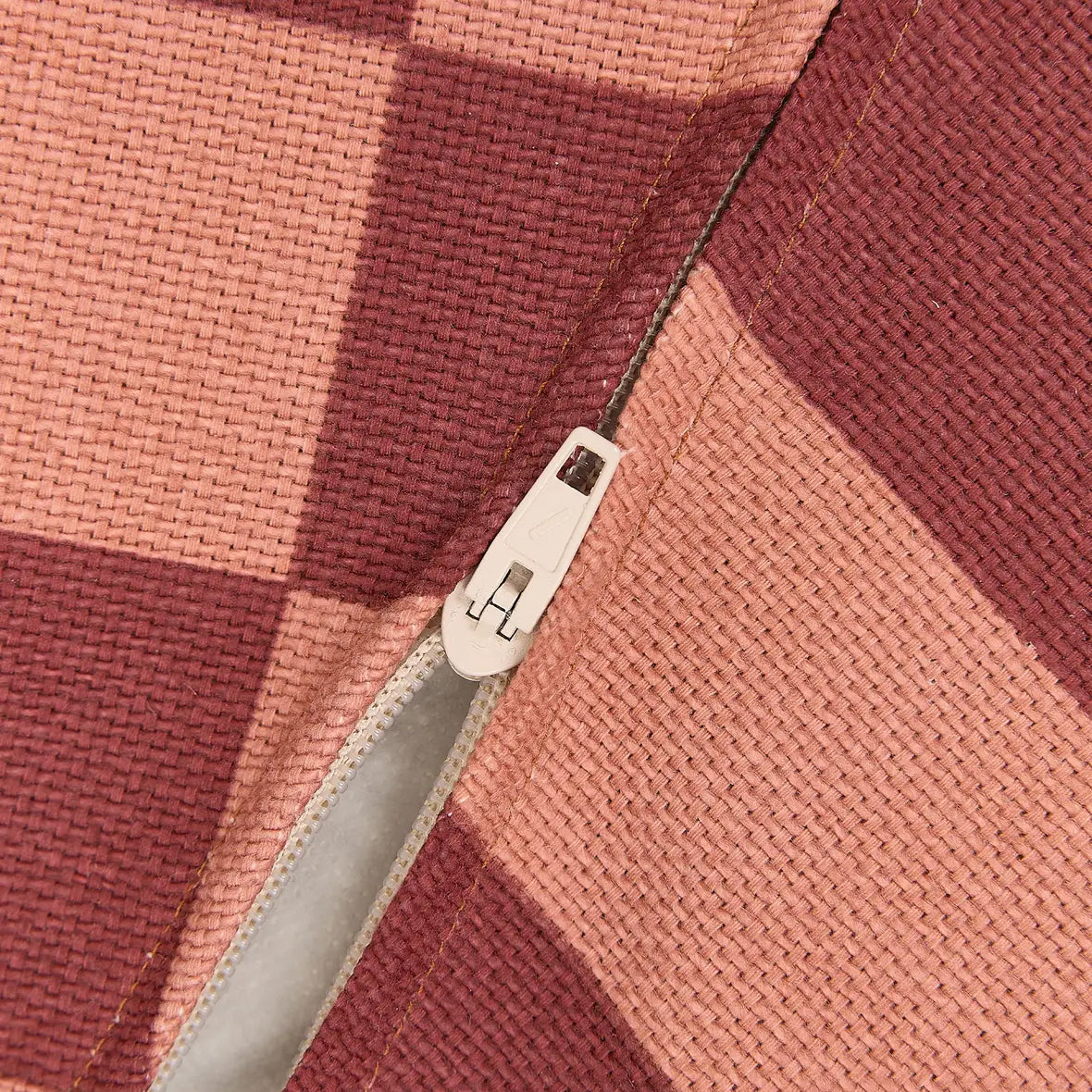 PRE ORDER Round Beanbag - Kid Size - Vibes Maroon Tiles