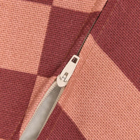 Thumbnail for PRE ORDER Round Beanbag - Kid Size - Vibes Maroon Tiles