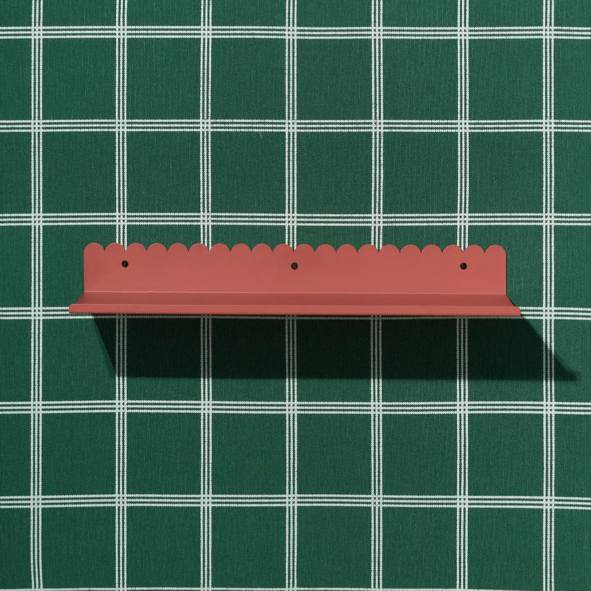 Wall Shelf Large Vibes - Burnt Red