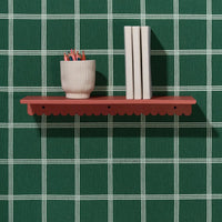 Thumbnail for Wall Shelf Large Vibes - Burnt Red