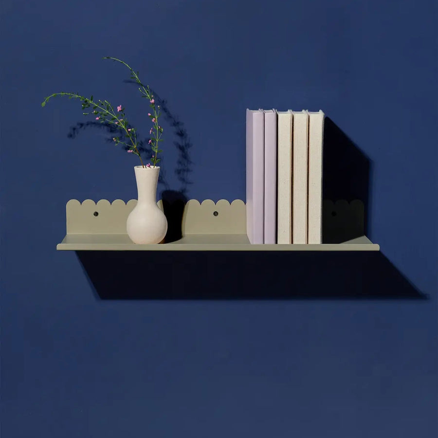 Wall Shelf Large Vibes - Green Tea Vibes