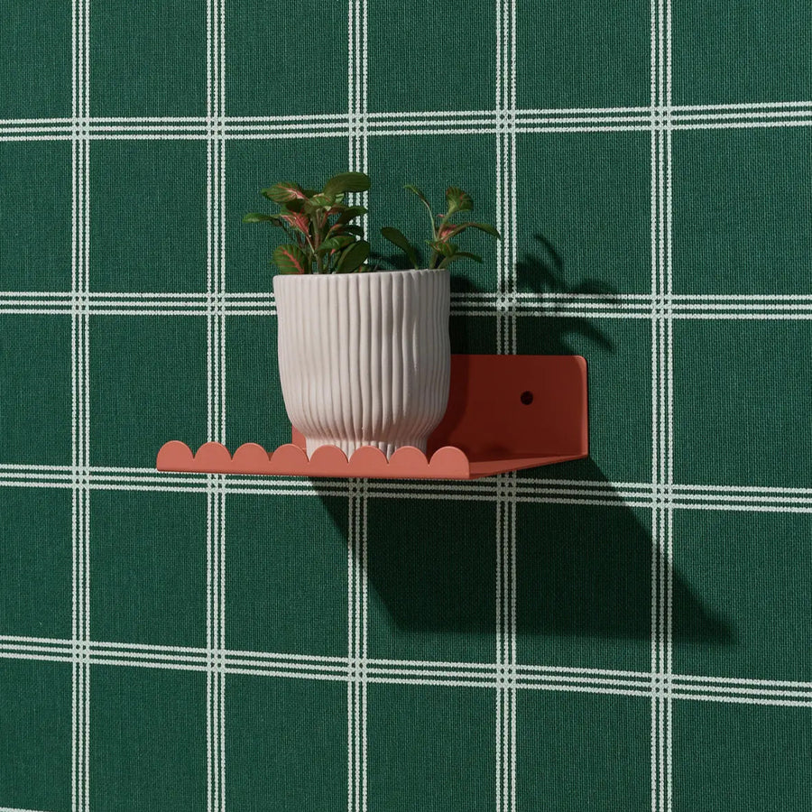 Wall Shelf Small Vibes - Burnt Red