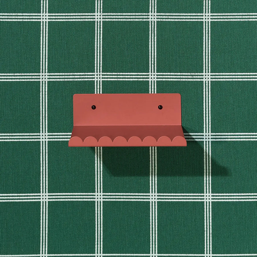Wall Shelf Small Vibes - Burnt Red