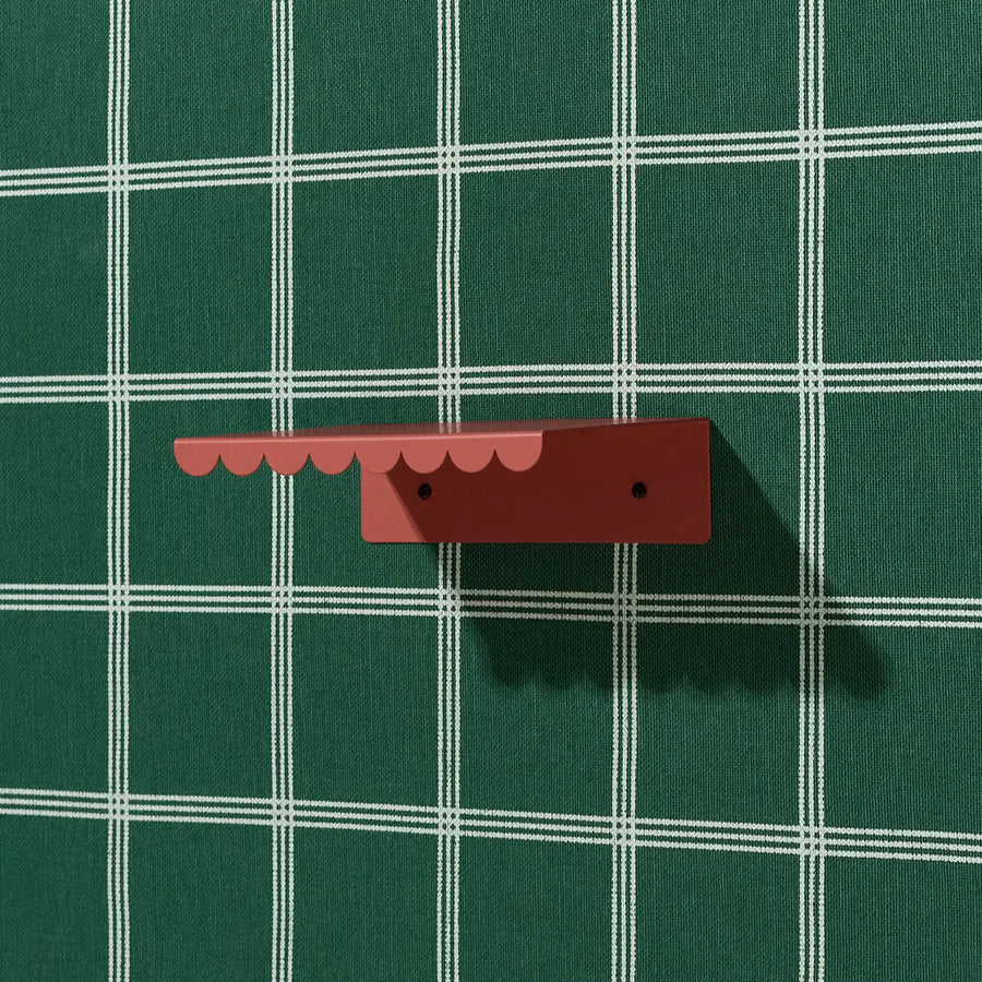 Wall Shelf Small Vibes - Burnt Red