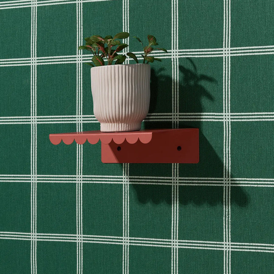 Wall Shelf Small Vibes - Burnt Red
