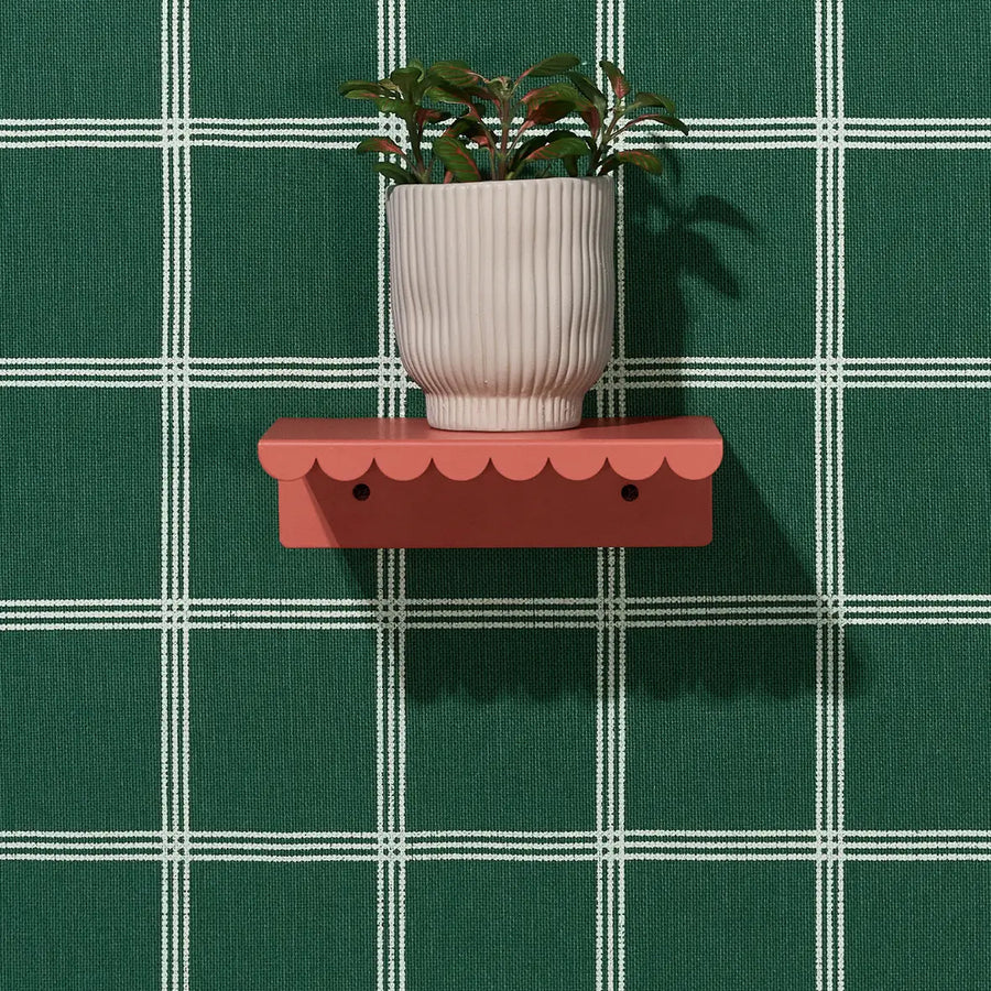 Wall Shelf Small Vibes - Burnt Red