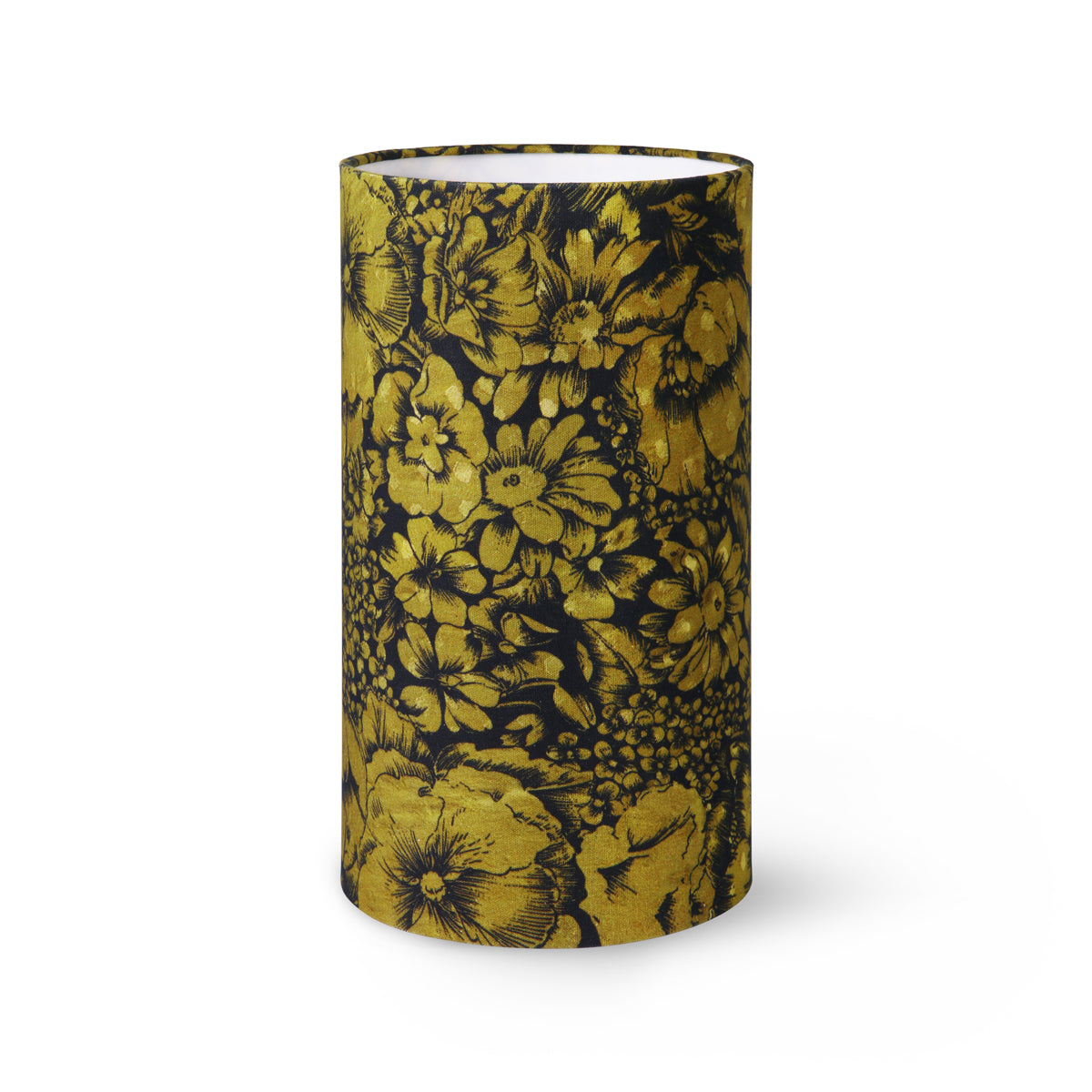 Doris For HKLiving: Printed Cylinder Lamp Shade Floral