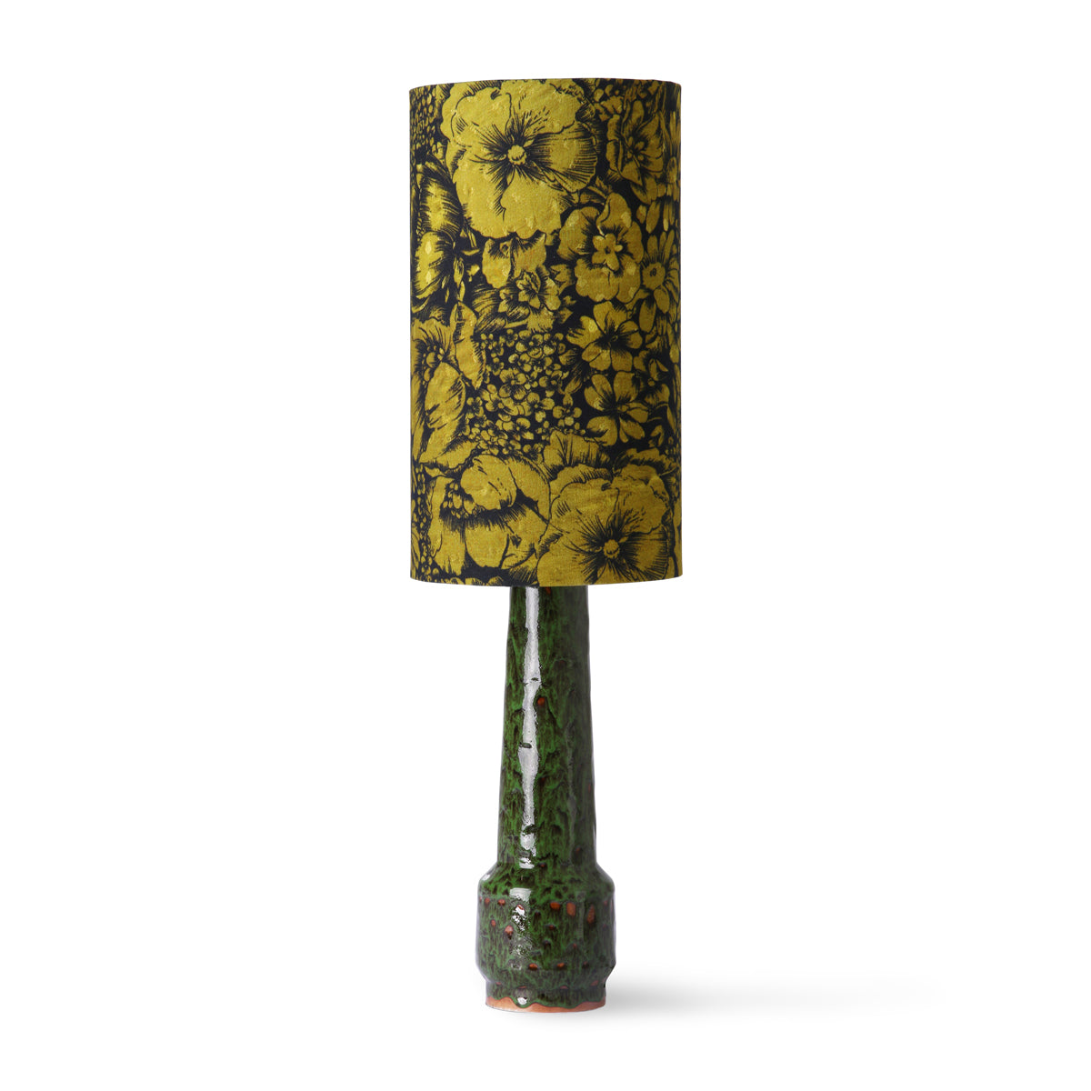 Doris For HKLiving: Printed Cylinder Lamp Shade Floral