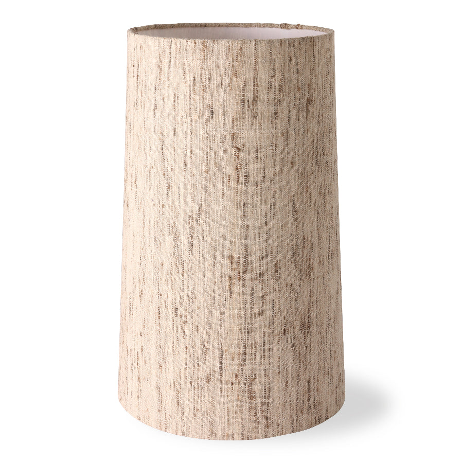 Retro Stoneware Lamp Base Mustard with Shade