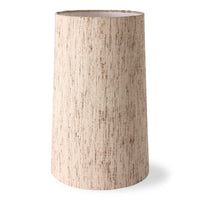 Thumbnail for Retro Stoneware Lamp Base Mustard with Shade