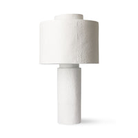 Thumbnail for HKLiving Gesso Table Lamp Matt White