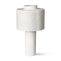 Thumbnail for HKLiving Gesso Table Lamp Matt White