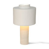 Thumbnail for HKLiving Gesso Table Lamp Matt White