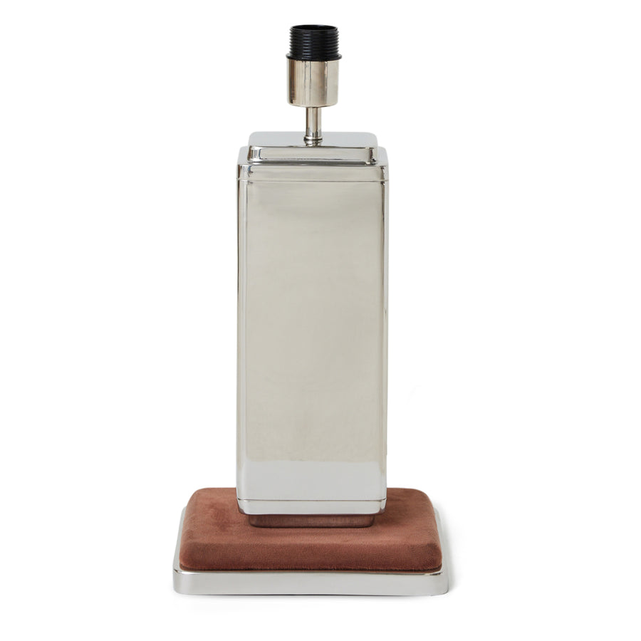 HKLIVING Brut Lamp Base Chrome VOL5131