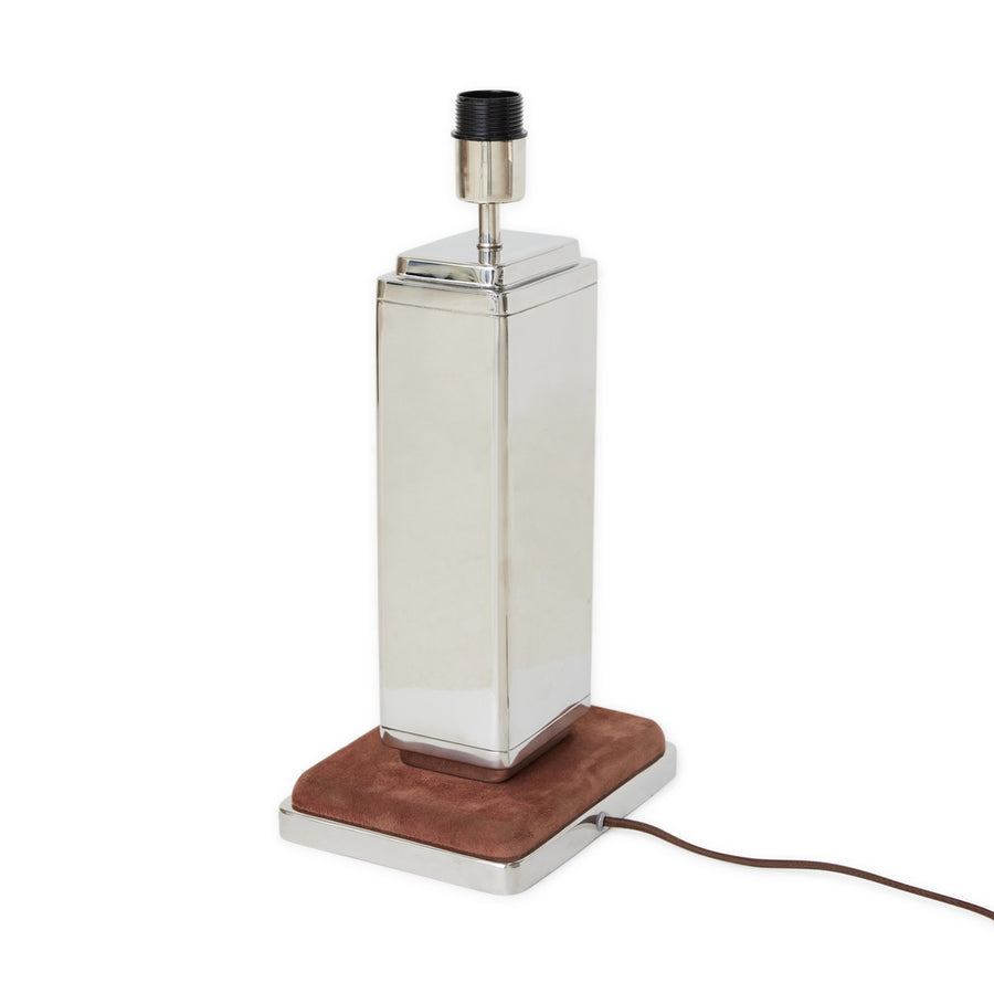 HKLIVING Brut Lamp Base Chrome VOL5131