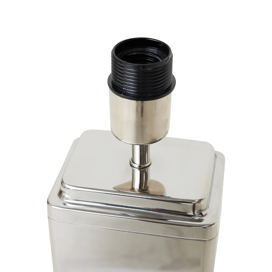 HKLIVING Brut Lamp Base Chrome VOL5131