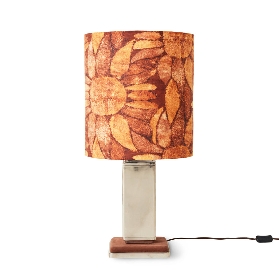 HKLIVING Brut Lamp Base Chrome VOL5131