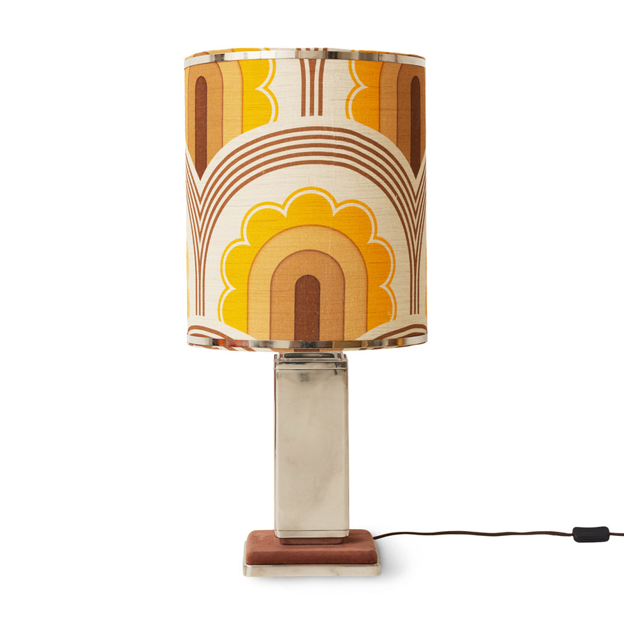 HKLIVING Brut Lamp Base Chrome VOL5131