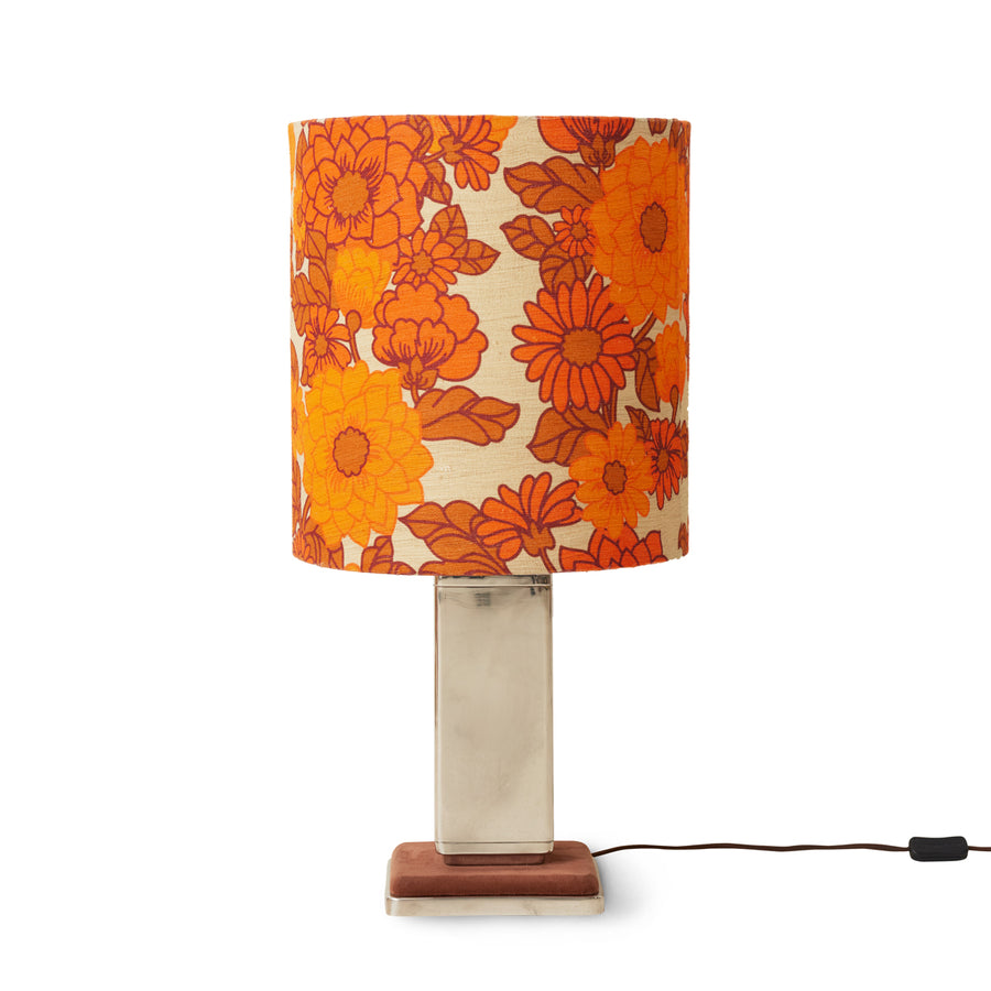 HKLIVING Brut Lamp Base Chrome VOL5131