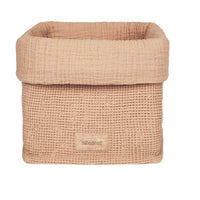 Thumbnail for Wabi Sabi Basket Organiser Powder Pink
