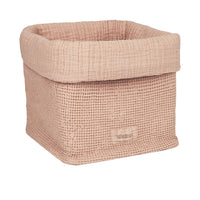 Thumbnail for Wabi Sabi Basket Organiser Powder Pink