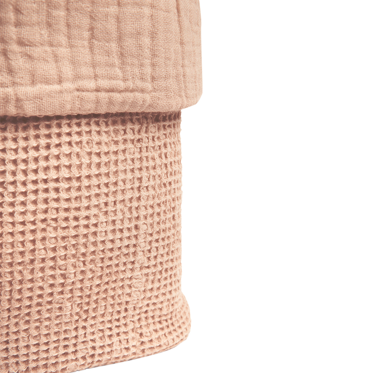 Wabi Sabi Basket Organiser Powder Pink