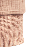 Thumbnail for Wabi Sabi Basket Organiser Powder Pink