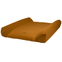 Thumbnail for Nobodinoz Wabi Sabi Changing Mat Cover Golden Brown