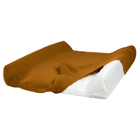 Thumbnail for Nobodinoz Wabi Sabi Changing Mat Cover Golden Brown