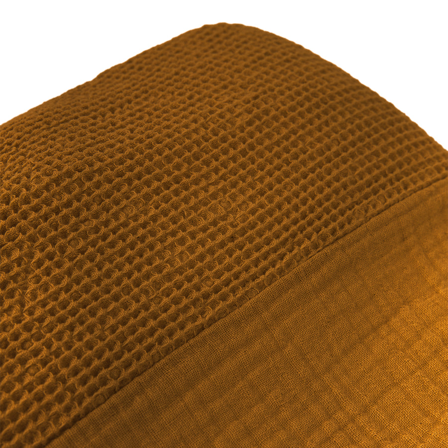 Nobodinoz Wabi Sabi Changing Mat Cover Golden Brown