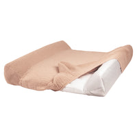 Thumbnail for Nobodinoz Wabi Sabi Changing Mat Cover Powder Pink