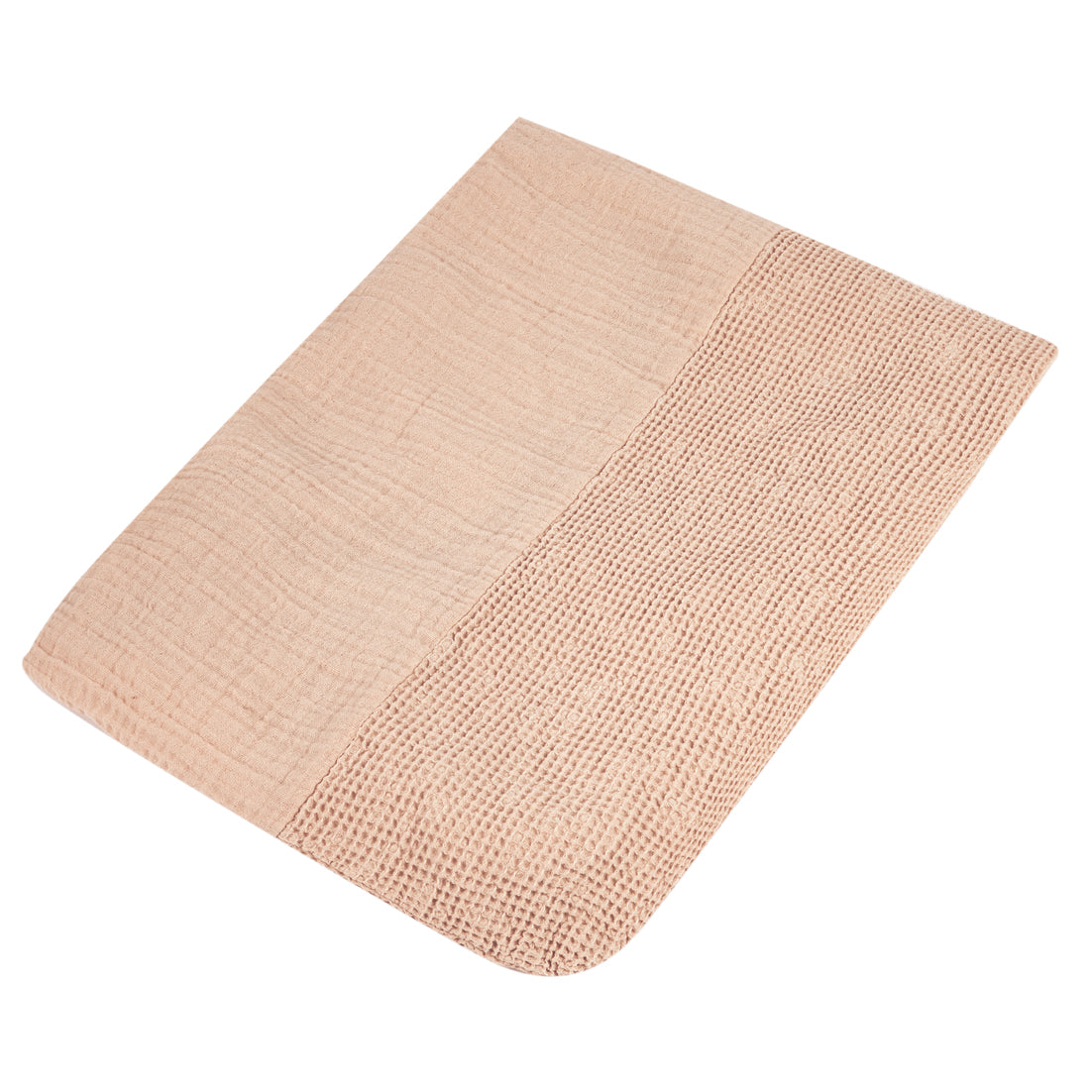 Nobodinoz Wabi Sabi Changing Mat Cover Powder Pink