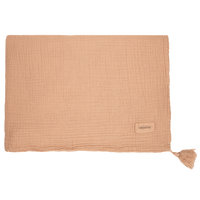 Thumbnail for Wabi Sabi Blanket in Washed Double Muslin Powder Pink