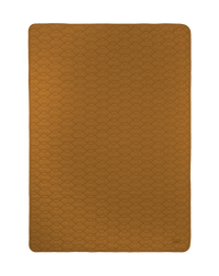 Thumbnail for Wabi Sabi Quilted Blanket Golden Brown