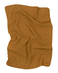 Thumbnail for Wabi Sabi Quilted Blanket Golden Brown