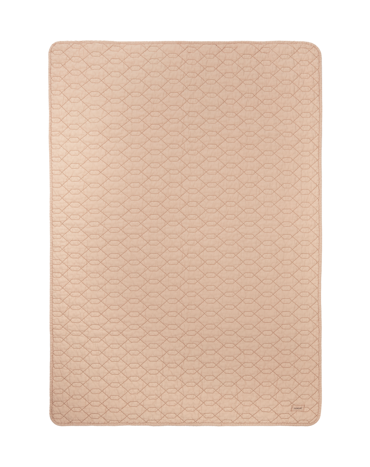 Wabi Sabi Quilted Blanket Powder Pink