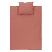 Thumbnail for Nobodinoz Wabi Sabi Washed BB Duvet Cover Set Cot Bed 100 x 140cm 8435574928078