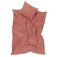 Thumbnail for Nobodinoz Wabi Sabi Washed BB Duvet Cover Set Cot Bed 100 x 140cm 8435574928078