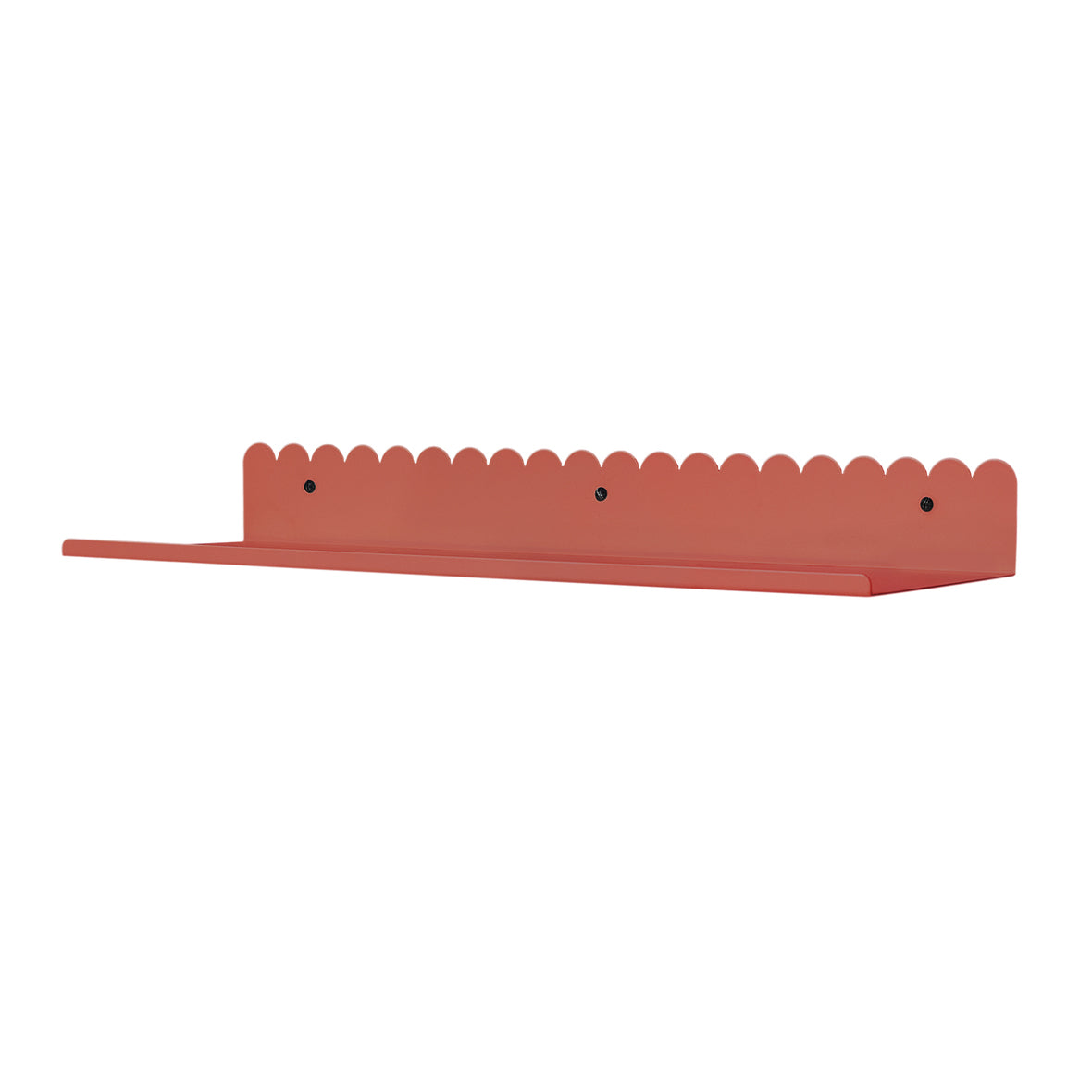 Wall Shelf Large Vibes - Burnt Red