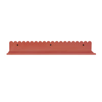 Thumbnail for Wall Shelf Large Vibes - Burnt Red