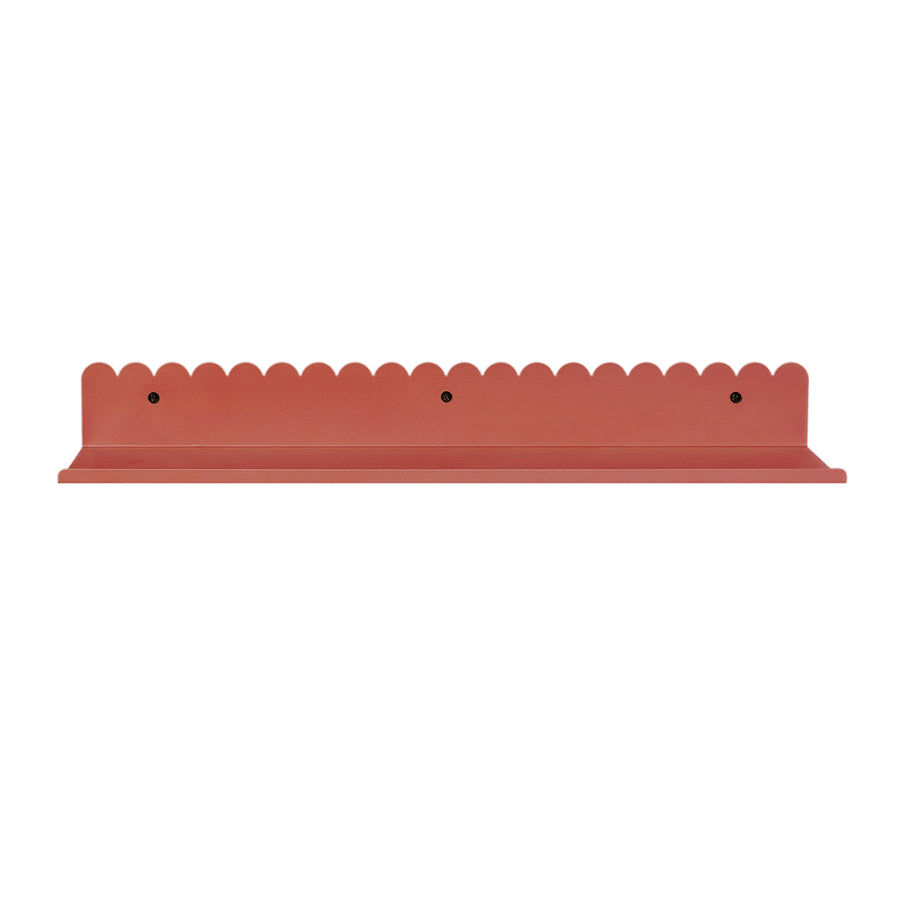 Wall Shelf Large Vibes - Burnt Red