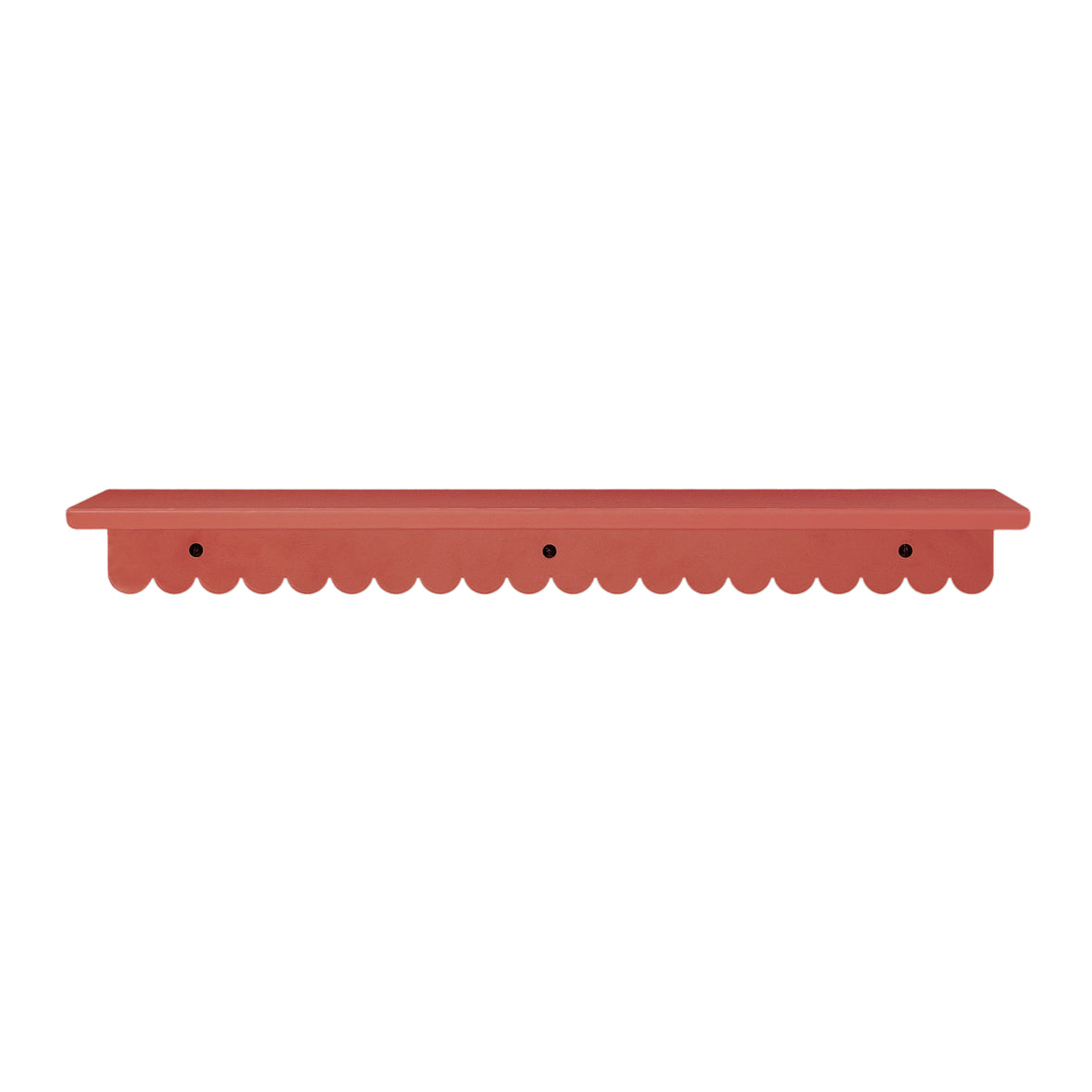 Wall Shelf Large Vibes - Burnt Red