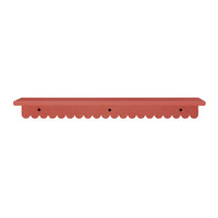 Thumbnail for Wall Shelf Large Vibes - Burnt Red