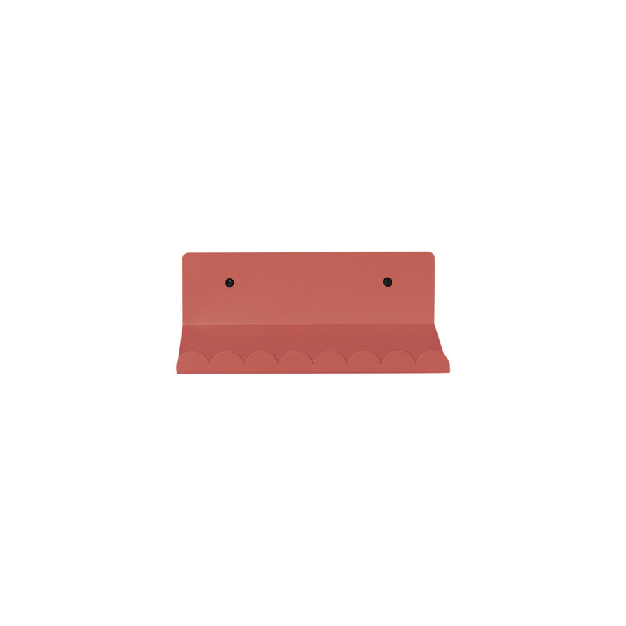 Wall Shelf Small Vibes - Burnt Red