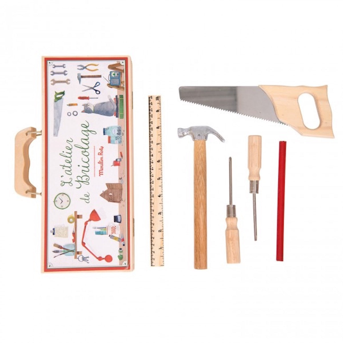 Moulin Roty Small Tool Box Set