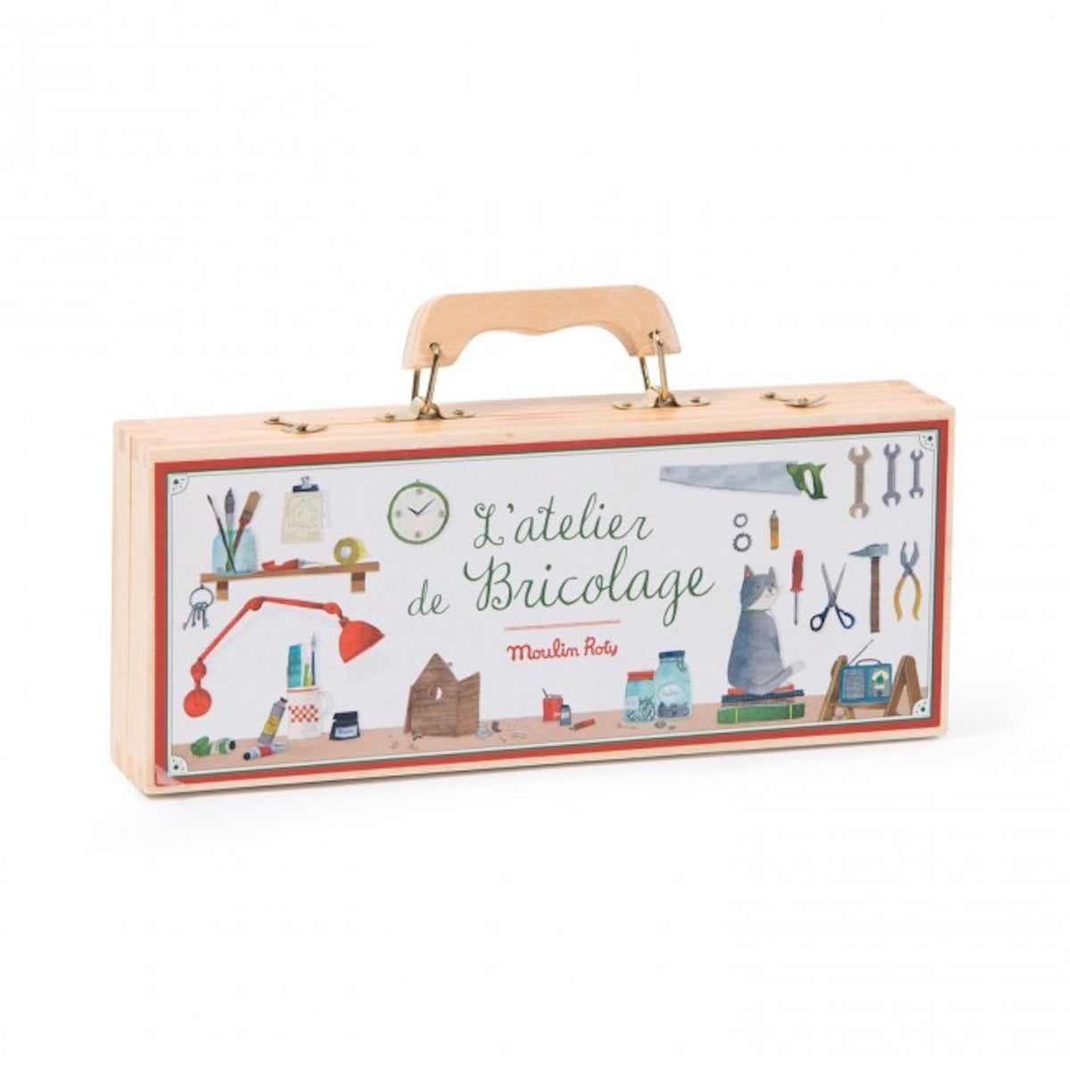 Moulin Roty Small Tool Box Set