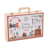 Thumbnail for Moulin Roty Large Tool Box Set
