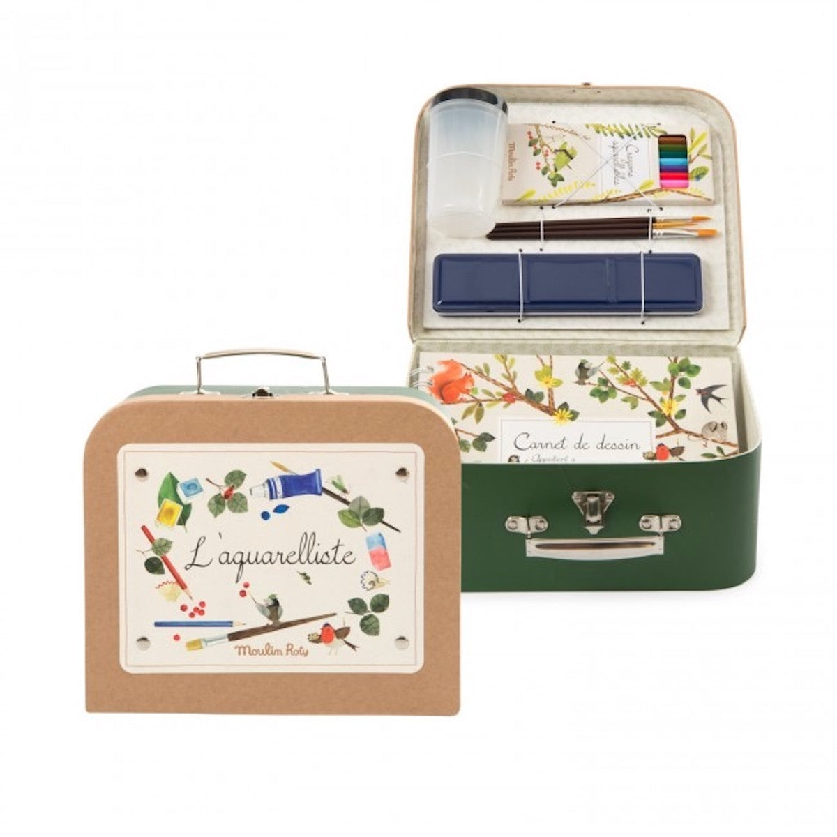 Moulin Roty Watercolour Artist Case Le Jardin Du Moulin