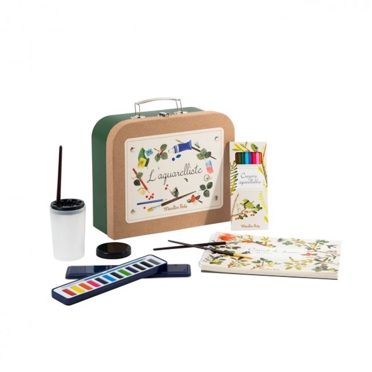 Moulin Roty Watercolour Artist Case Le Jardin Du Moulin