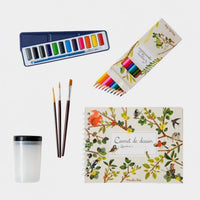 Thumbnail for Moulin Roty Watercolour Artist Case Le Jardin Du Moulin